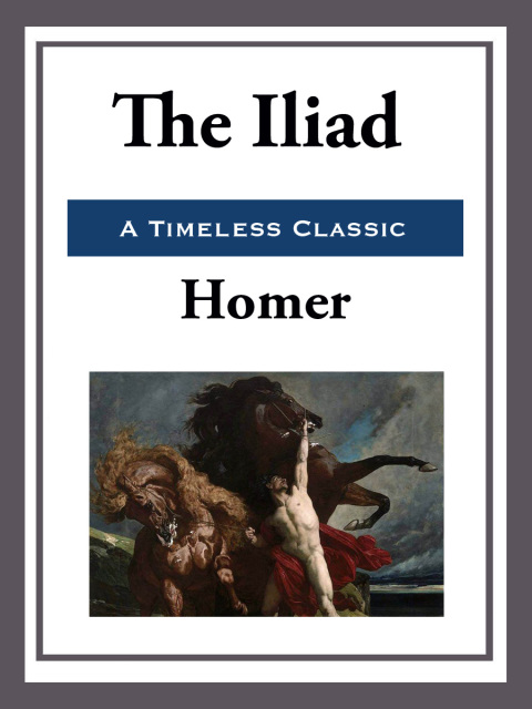 Cover image for book The Iliad