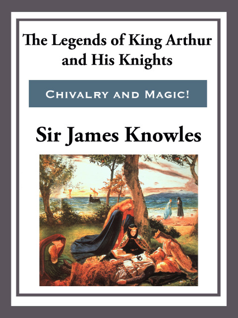 Cover image for book The Legend of King Arthur and His Knights