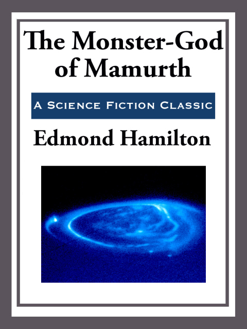 Cover image for book The Monster-God of Mamurth