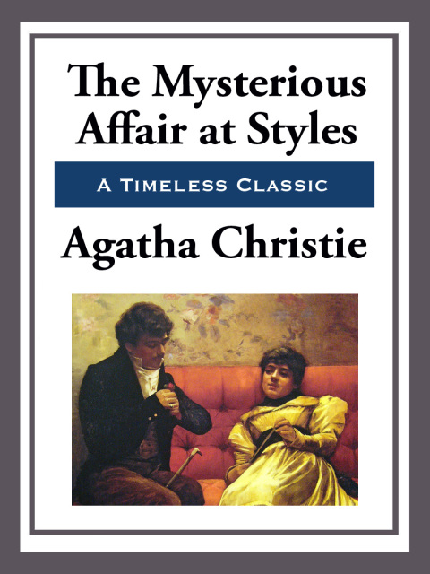 Cover image for book The Mysterious Affair at Styles