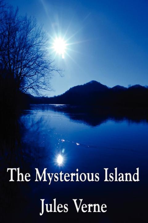 Cover image for book The Mysterious Island