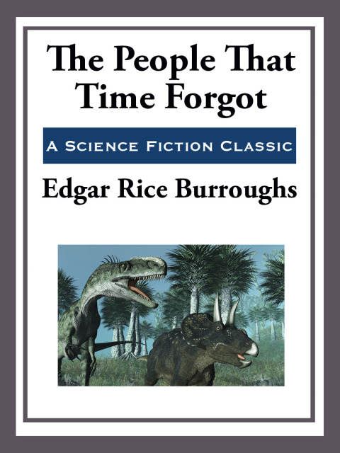 Cover image for book The People that Time Forgot