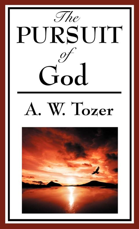 Cover image for book The Pursuit of God