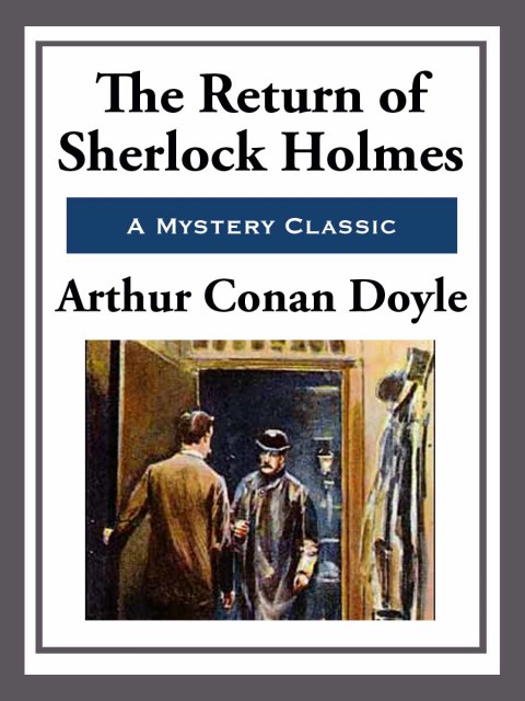 Cover image for book The Return of Sherlock Holmes