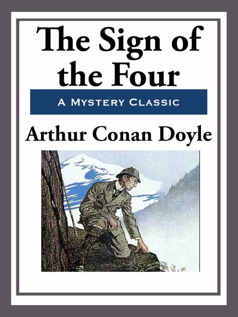 Cover image for book The Sign of the Four