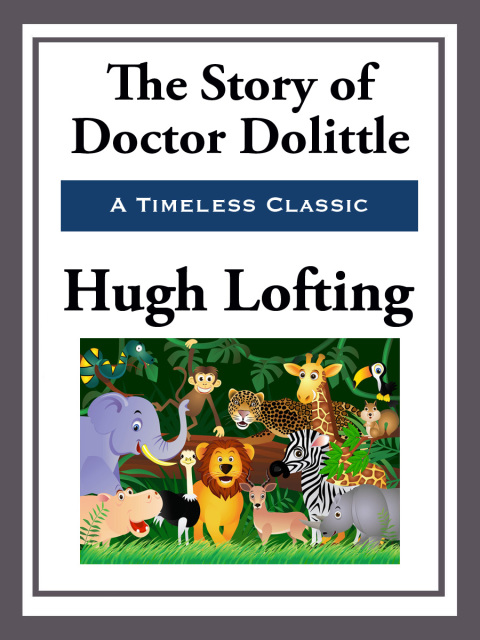 Cover image for book The Story of Doctor Doolittle