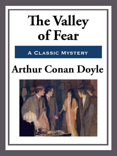 Cover image for book The Valley of Fear