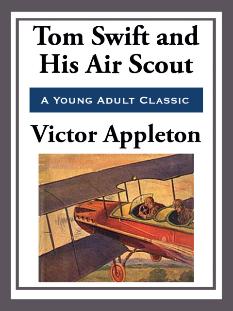 Cover image for book Tom Swift and His Air Scout