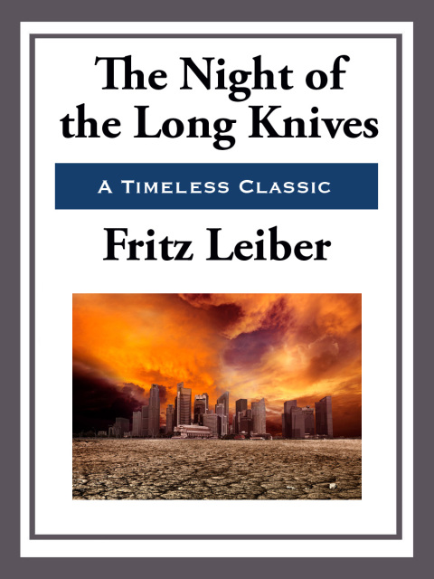 Cover image for book The Night of the Long Knives