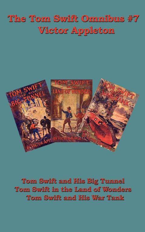 Cover image for book The Tom Swift Omnibus #7