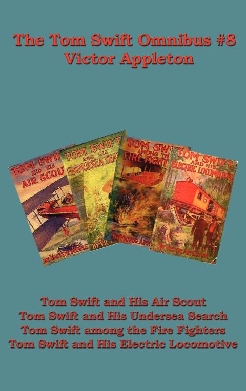 Cover image for book The Tom Swift Omnibus #8
