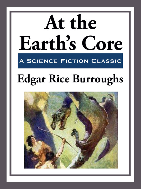 Cover image for book At the Earth's Core