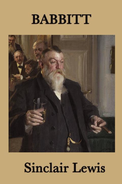 Cover image for book Babbitt