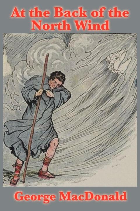 Cover image for book At the Back of the North Wind