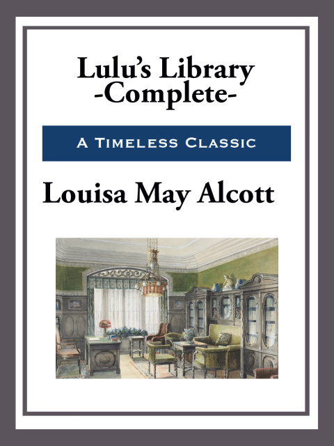 Cover image for book Lulu's Library - Complete