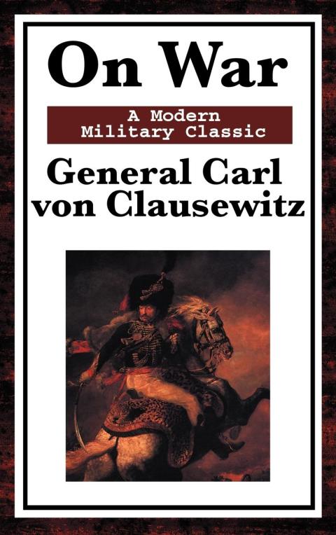 Cover image for book On War