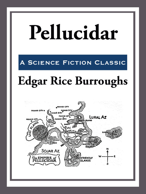 Cover image for book Pellucidar