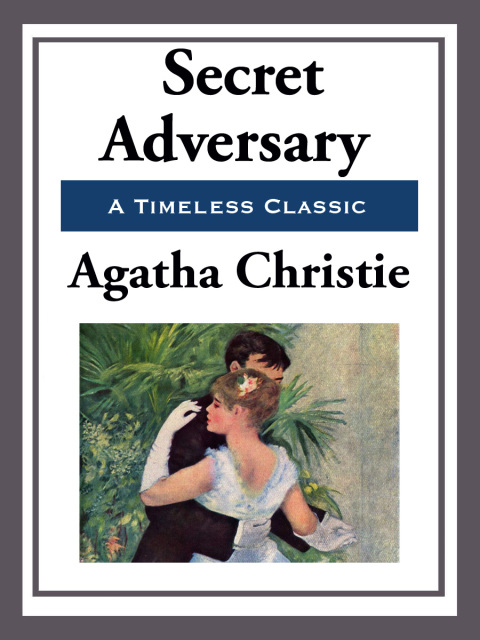 Cover image for book The Secret Adversary