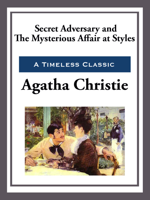 Cover image for book Secret Adversay & The Mysterious Affair at Styles