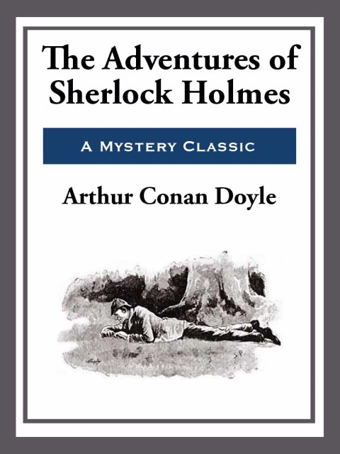 Cover image for book The Adventures of Sherlock Holmes
