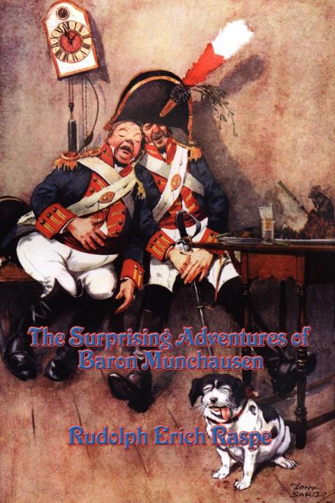 Cover image for book The Surprising Adventures of Baron Muchausen