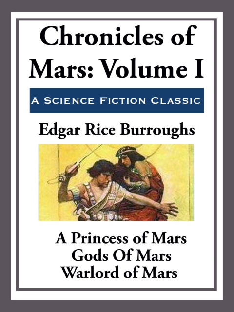 Cover image for book Chronicles of Mars Volume I