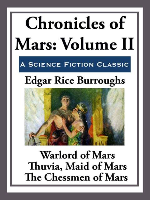 Cover image for book Chronicles of Mars Volume II