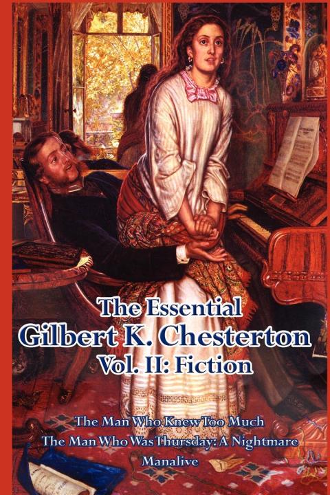 Cover image for book The Essential Gilbert K. Chesterton