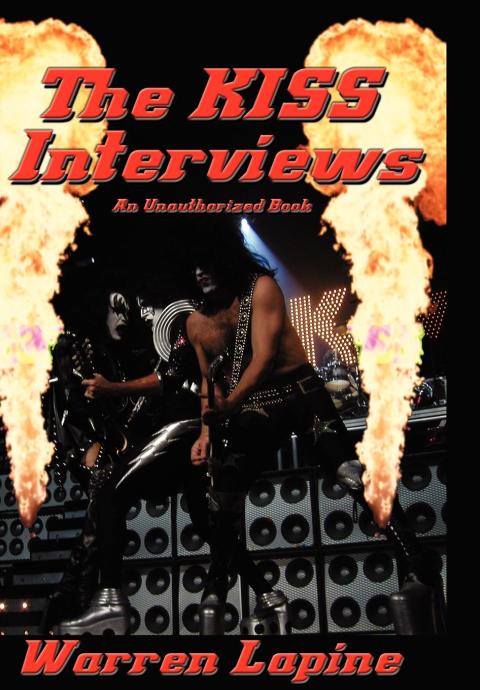 Cover image for book The Kiss Interviews