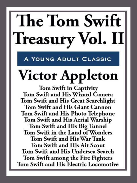 Cover image for book The Tom Swift Treasury Volume II