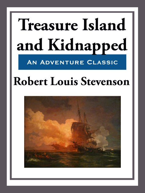 Cover image for book Treasure Island & Kidnapped