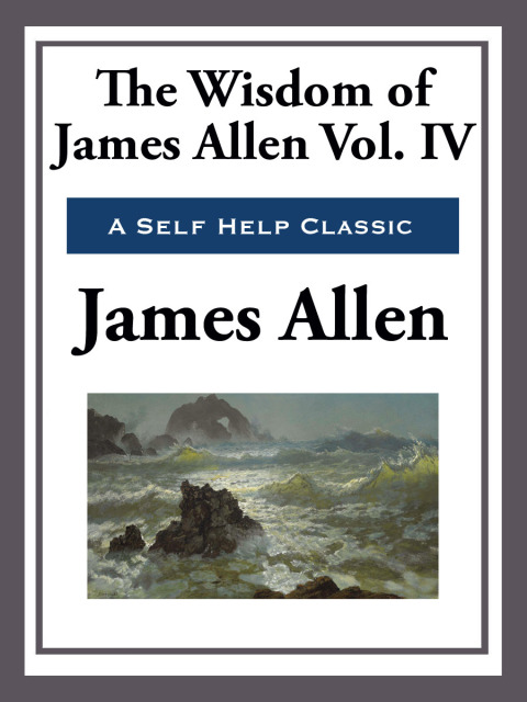 Cover image for book The Wisdom of James Allen