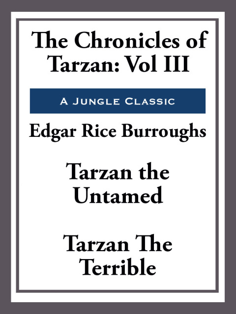 Cover image for book The Chronicles of Tarzan