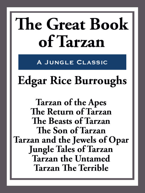 Cover image for book The Great Book of Tarzan