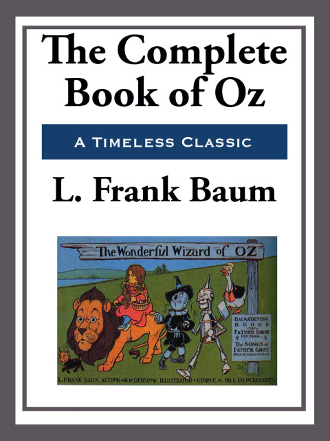 Cover image for book The Complete Book of Oz