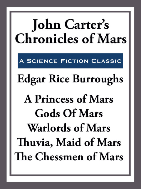 Cover image for book John Carter's Chronicles of Mars