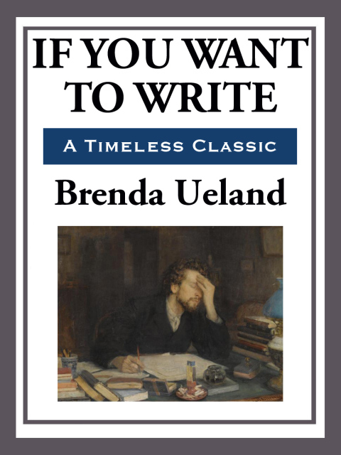 Cover image for book If You Want to Write