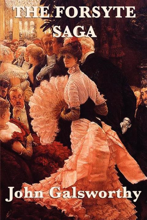 Cover image for book The Forsyte Saga