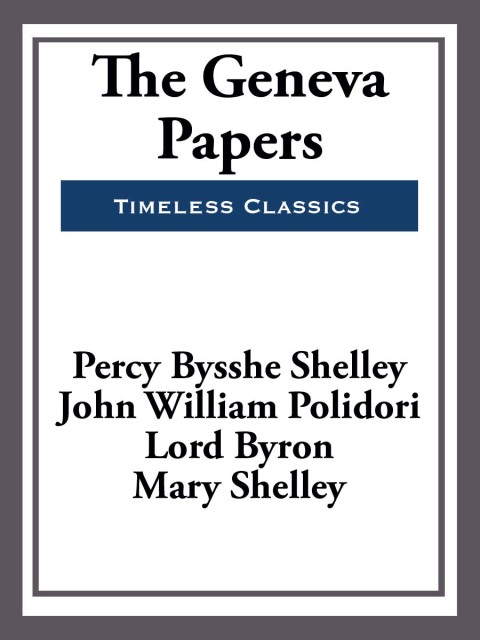 Cover image for book The Geneva Papers