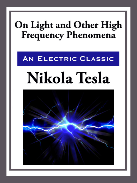 Cover image for book On Light and Other High Frequency