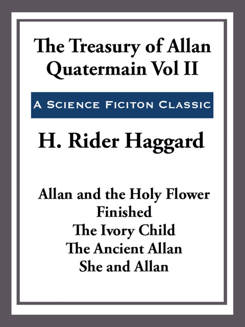 Cover image for book The Treasury of Allan Quatermain