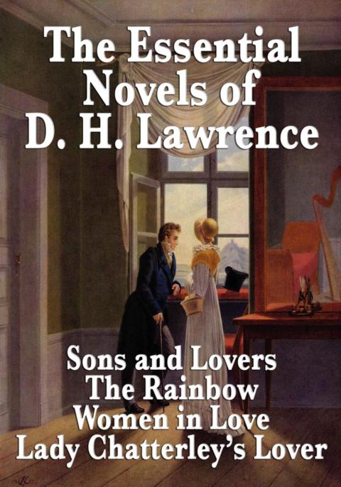 Cover image for book The Essential D.H. Lawrence