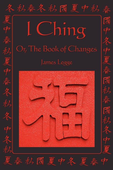 Cover image for book I Ching