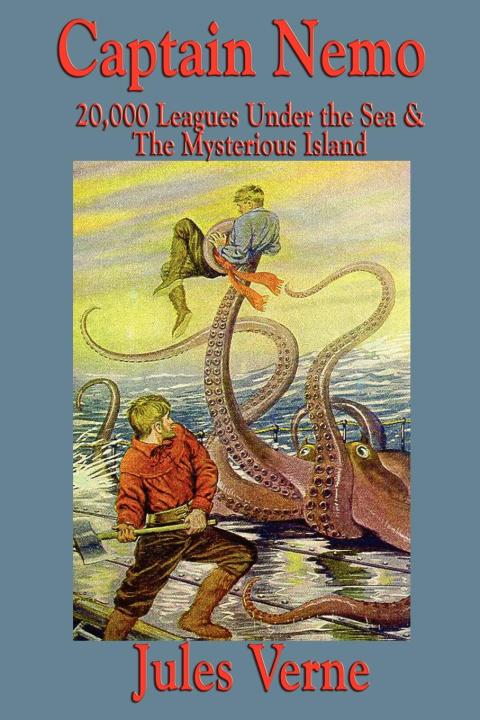 Cover image for book Captain Nemo