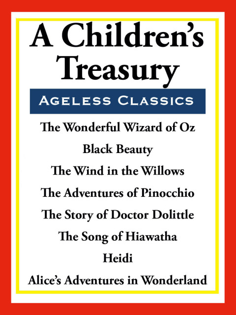 Cover image for book A Children's Treasury