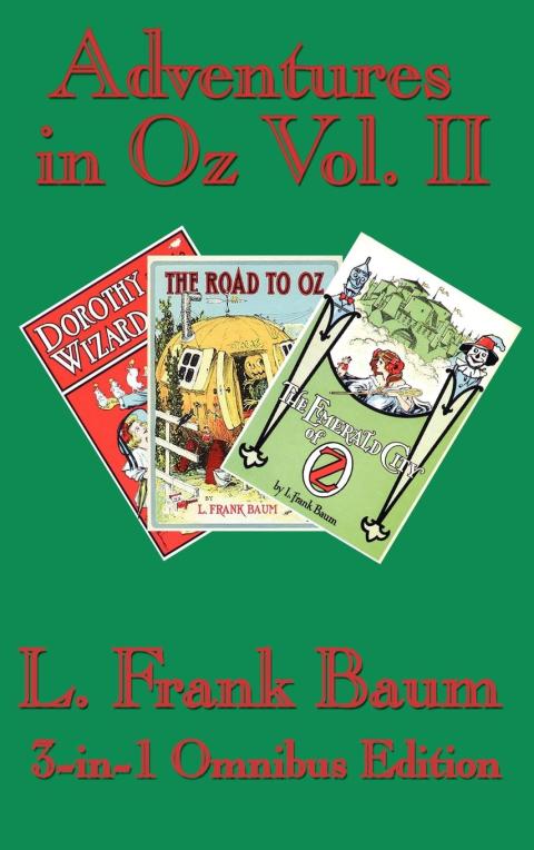Cover image for book Adventures in Oz