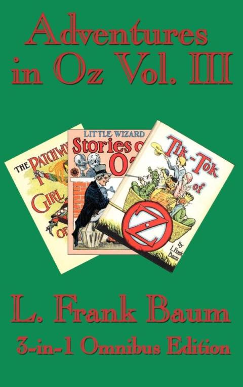 Cover image for book Adventures in Oz