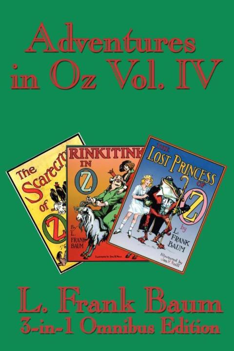 Cover image for book Adventures in Oz