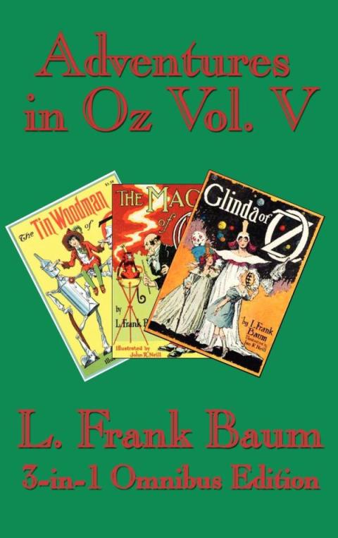 Cover image for book Adventures in Oz
