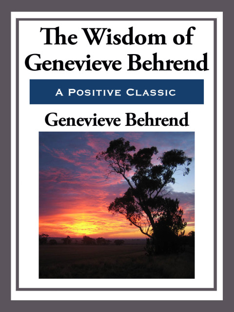 Cover image for book The Wisdom of Genevieve Behrend